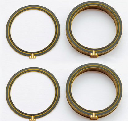 Rotary Position Sensor PCB